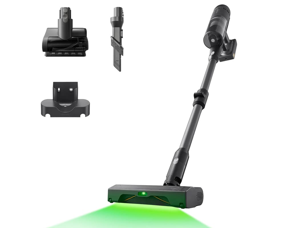 Máy hút bụi cầm tay Roborock H60 Ultra - Đen
